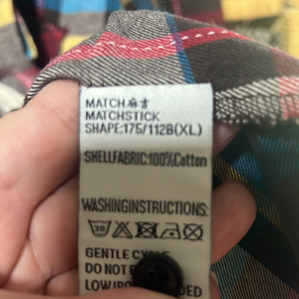 Matchstick flannel xl - Picture 6 of 7